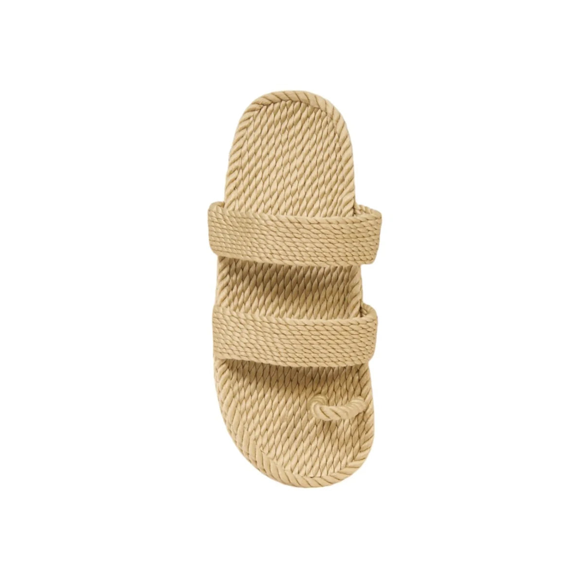 Sandales en cordes, modèle Muse Beige de Nomadic state of mind - Disponible sur Nomadic State Of Mind