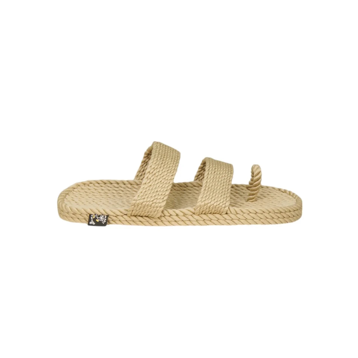 Sandales en cordes, modèle Muse Beige de Nomadic state of mind - Disponible sur Nomadic State Of Mind