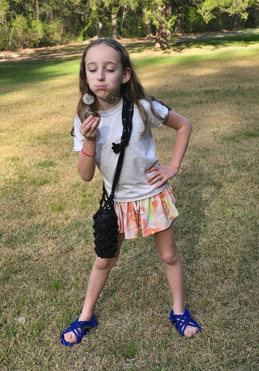 Sandales enfant, modèle JC kids royal blue de Nomadic state of mind - Disponible sur Nomadic State Of Mind