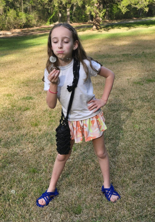 Sandales enfant, modèle JC kids royal blue de Nomadic state of mind - Disponible sur Nomadic State Of Mind