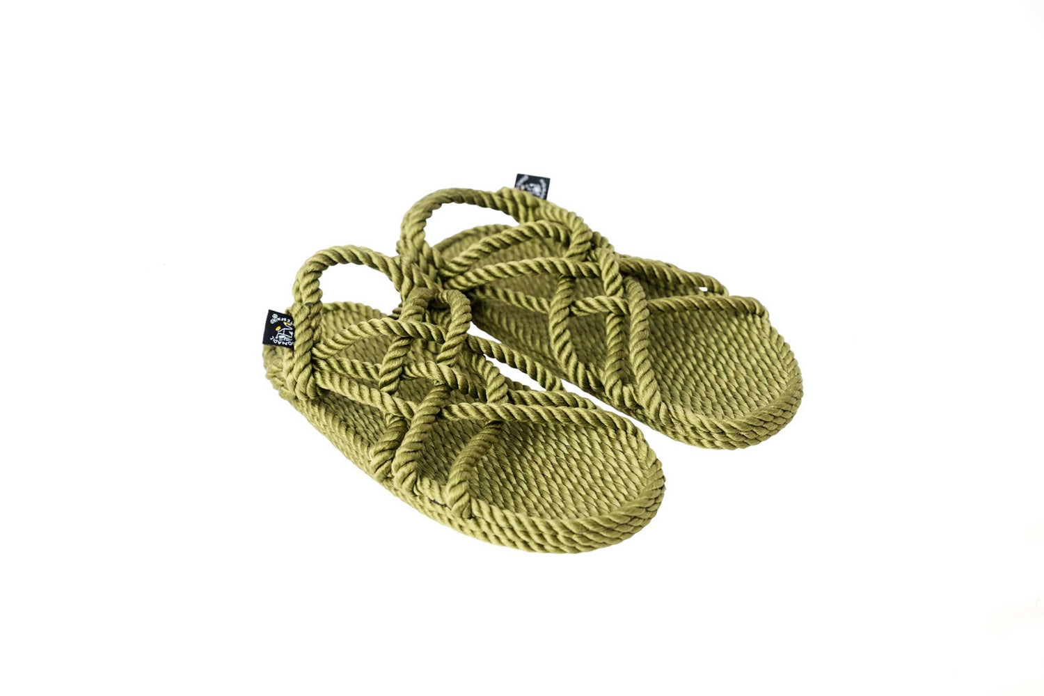 Sandales nomadic state of mind, sandales boho en corde, sandales homme, sandales femme, modèle JC Green Cardamon