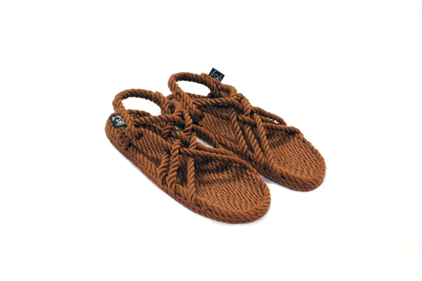 Sandales nomadic pour homme et femme, Sandales vegan, modèle JC Cafe