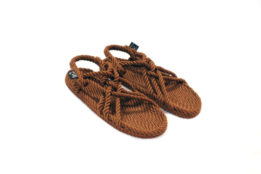 Sandales nomadic pour homme et femme, Sandales vegan, modèle JC Cafe