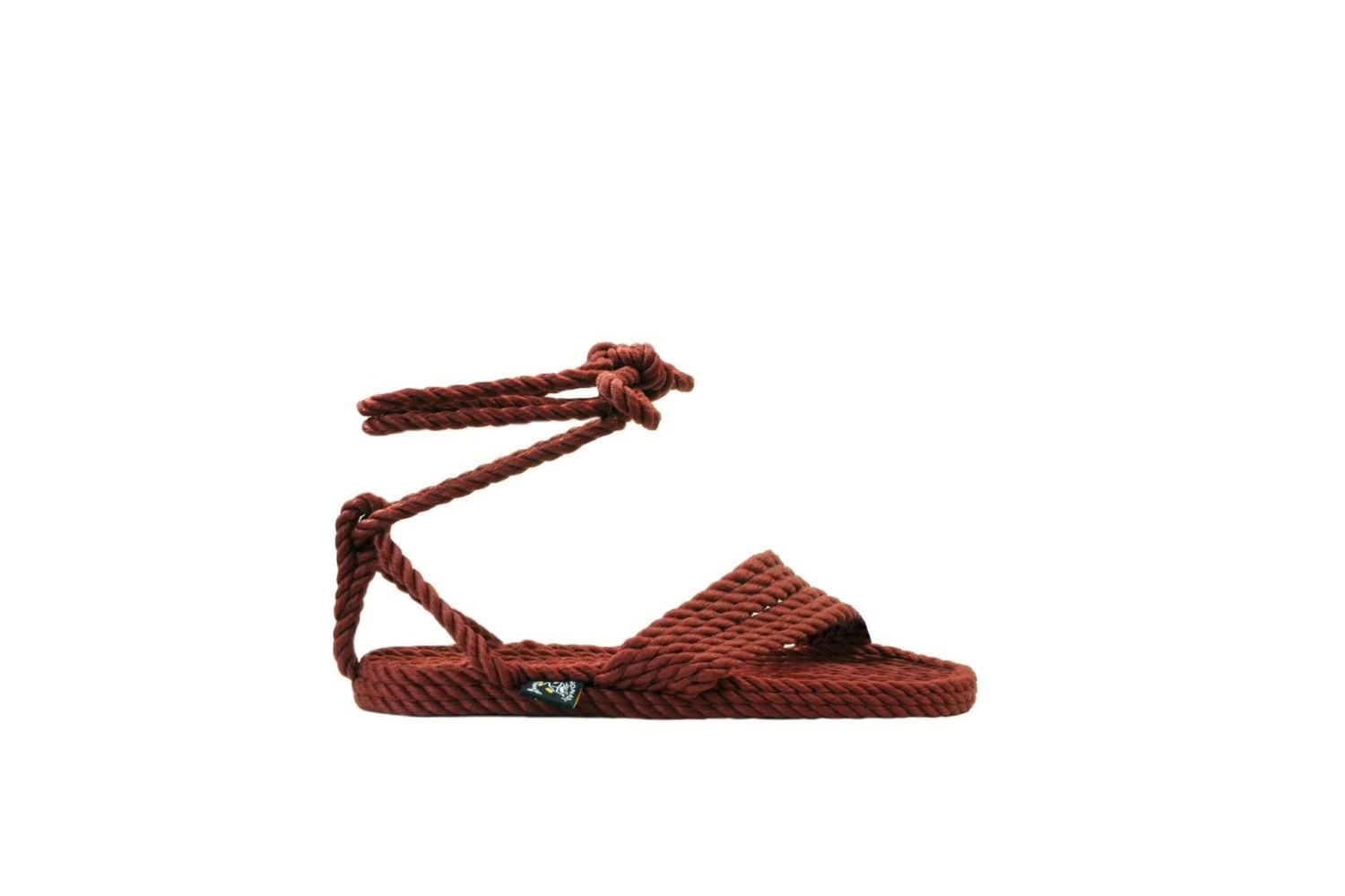 Sandales vegan, sandales en corde, nomadic state of mind, modèle Bondi Brick(Bordeaux) | Bondi - Brick(Bordeaux) - Nomadic State Of Mind - Disponible sur Nomadic State Of Mind "FRANCE"