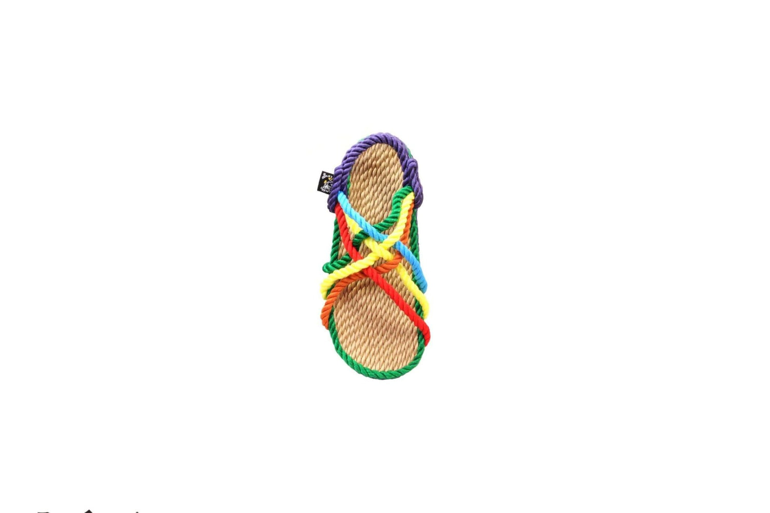 Sandales vegan homme et femme, nomadic state of mind, modèle Sandales JC Rainbow | JC Rainbow - Nomadic State Of Mind - Disponible sur Nomadic State Of Mind "FRANCE"
