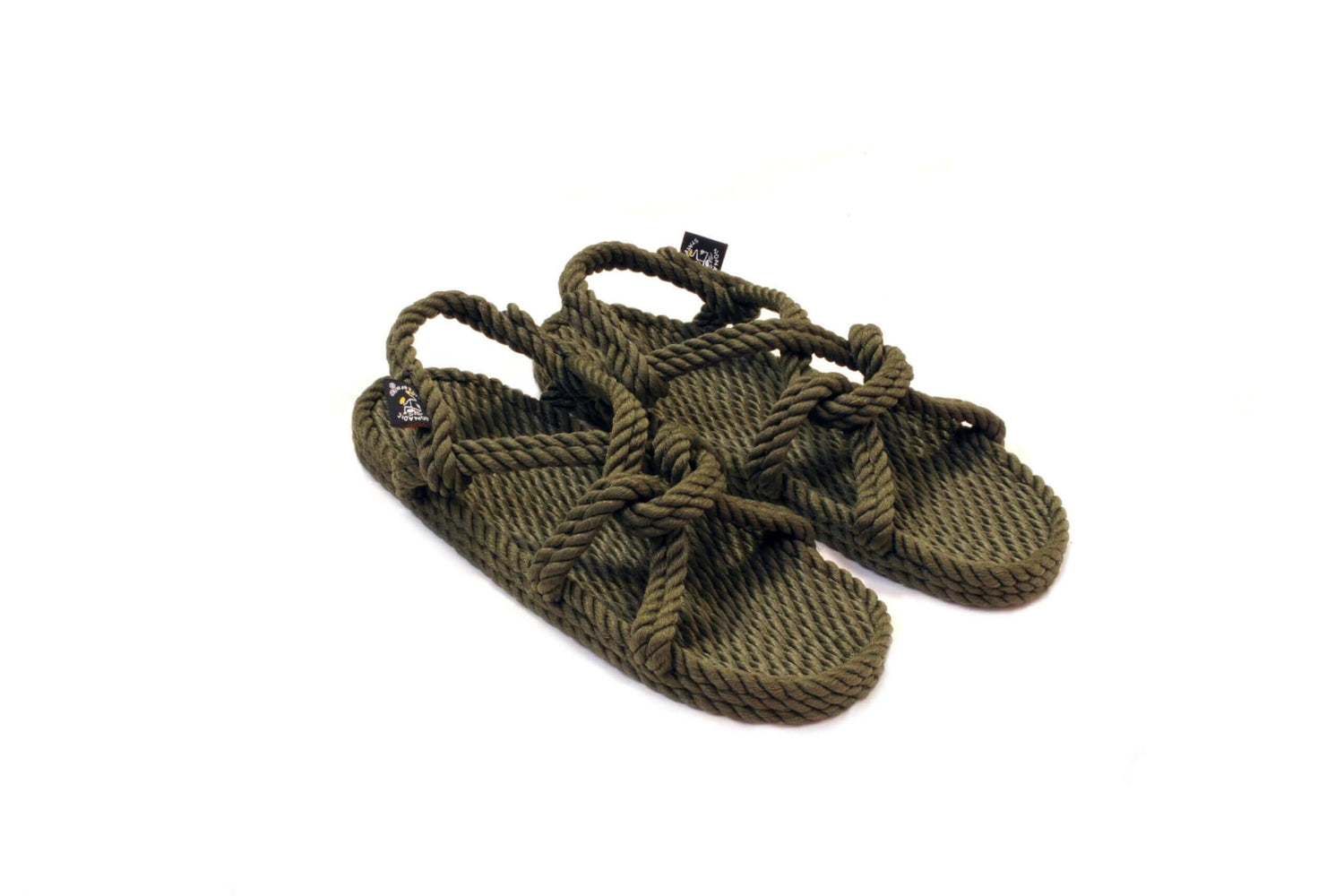 Sandales vegan, sandales en corde, nomadic state of mind, modèle Mountain Momma sage green Olive | Mountain momma - Sage Green Olive - Nomadic State Of Mind - Disponible sur Nomadic State Of Mind "FRANCE"