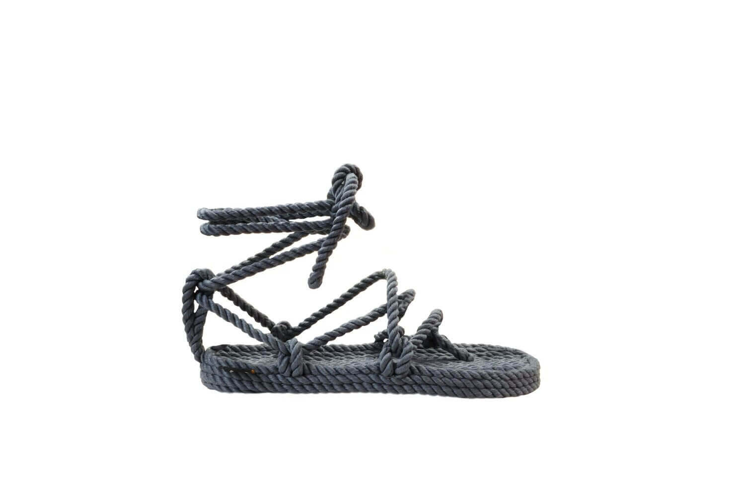 Sandales vegan, sandales femme, nomadic state of mind, modèle Romano denim | Romano - Denim - Nomadic State Of Mind - Disponible sur Nomadic State Of Mind "FRANCE"