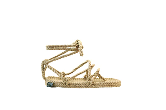 Rope sandals, vegan - Nomadic state of mind