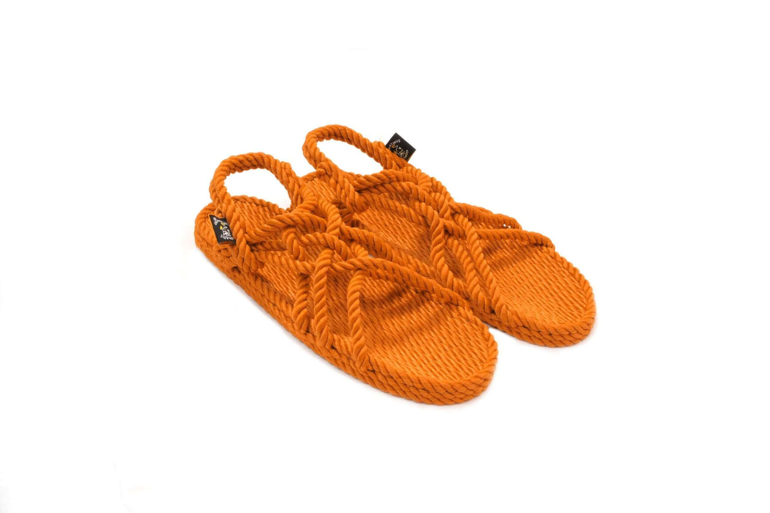 Sandales vegan homme et femme, nomadic state of mind, modèle JC pumpkin