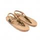 Sandales nomadic state of mind, sandale en corde, sandales homme, sandales femme, modèle Athena couleur beige et kaki
