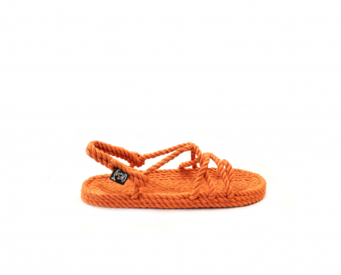 Sandales en corde, sandales boho, nomadic state of mind, sandals for men, sandales for women, modèle Toe joe pumpkin
