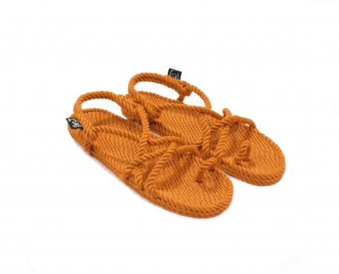 Sandales en corde, sandales boho, nomadic state of mind, sandals for men, sandales for women, modèle Toe joe pumpkin
