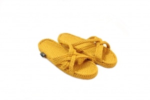 Sandales dorées, sandales boho, nomadic state of mind, sandals for men, sandales for women, modèle Slip on Gold