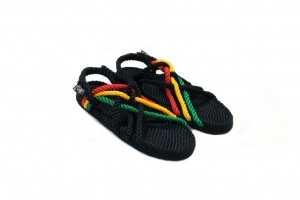 Sandales en corde, sandales boho, nomadic state of mind, sandals for men, sandales for women, modèle JC Rasta
