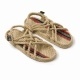 Sandales nomadic state of mind, sandale en corde, modèle jc couleur Woodstock