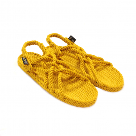 Sandales dorées, sandales nomadic, marque vegan, sandales homme, sandales femme, modèle JC Gold