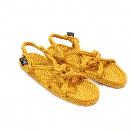 Sandales nomadic state of mind, sandale en corde, modèle mountain momma couleur gold