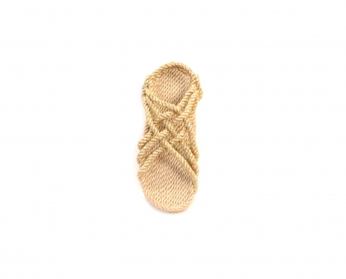 Sandales en corde, sandales boho, nomadic state of mind, sandals for men, sandales for women, modèle JC Solid Gold