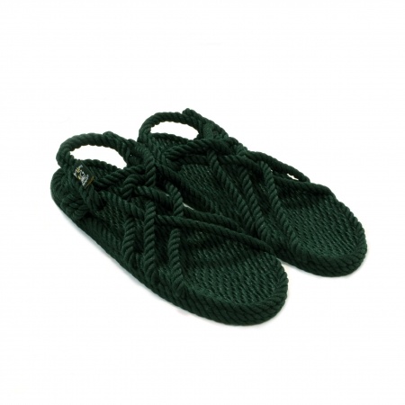 Sandales en corde, sandales boho, nomadic state of mind, sandals for men, sandales for women, modèle JC Forest
