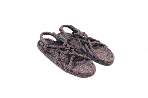 Sandales en corde, sandales boho, nomadic state of mind, sandals for men, sandales for women, modèle JC Cerise