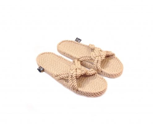 Sandales en corde, sandales boho, nomadic state of mind, sandals for men, sandales for women, modèle Sailor Beige