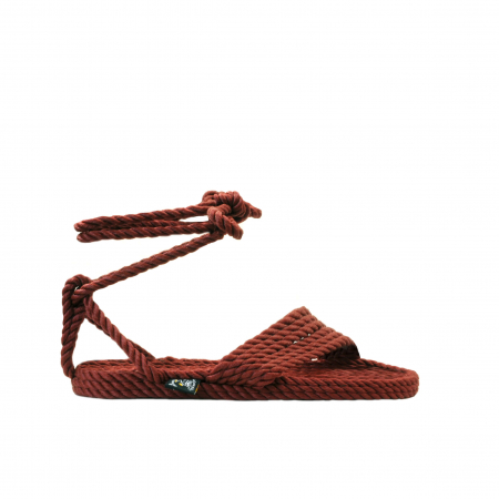 Sandales en corde, sandales boho, nomadic state of mind, sandals for men, sandales for women, modèle Bondi brick