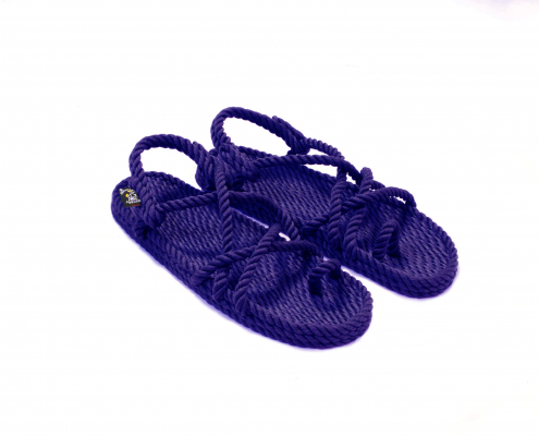 Sandales femme confortable, modèle Toe joe Purple