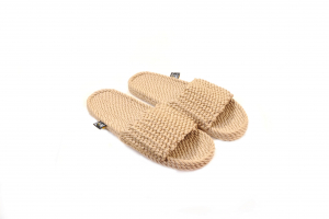 Sandales en corde, sandales boho, nomadic state of mind, sandals for men, sandales for women, modèle Full Nelson Beige