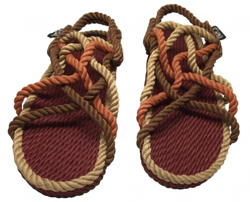 Sandales en corde, sandales boho, nomadic state of mind, sandals for men, sandales for women, modèle JC Sedona