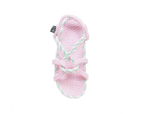 Sandales en , sandales boho, nomadic state of mind, sandals for men, sandales for women, modèle mountain momma 3 sensi baby pink candy