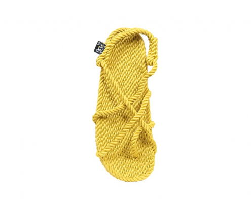 Sandales en corde, sandales boho, nomadic state of mind, sandals for men, sandales for women, modèle Kyma gold