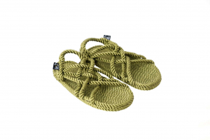 Sandales nomadic state of mind, sandale en corde, sandales homme, sandales femme, modèle JC Cardamon